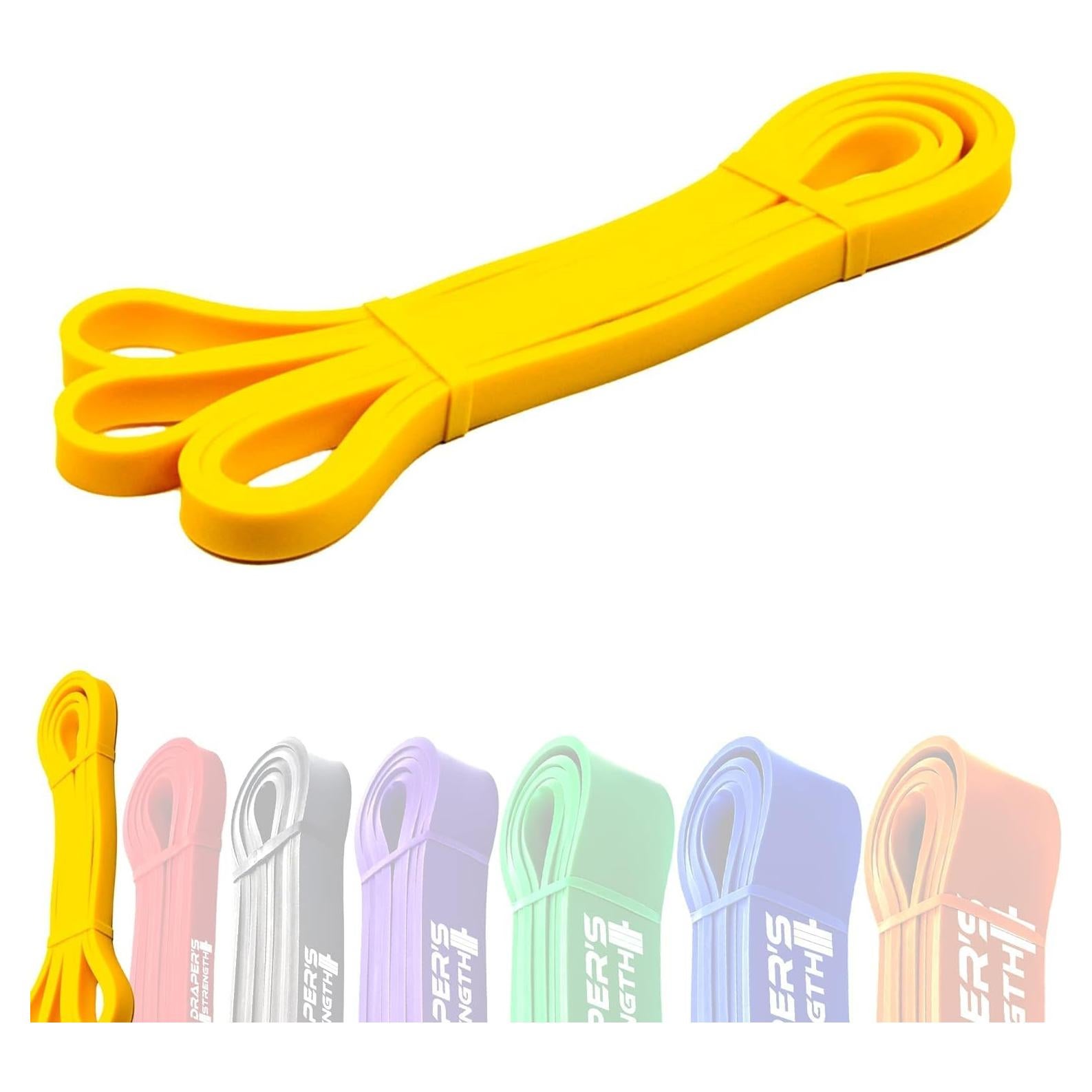 Bandas de Resistencia Draper's Strength 104 cm Azul Pesado