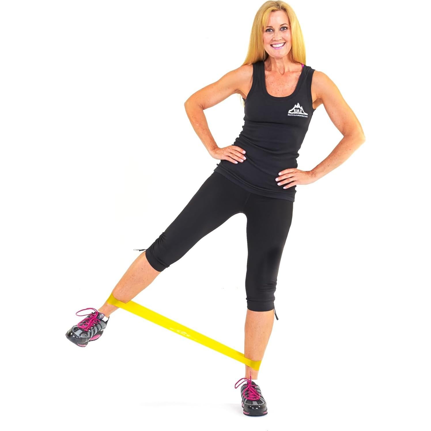 Conjunto de Bandas de Resistencia en Bucle Productos de Montaña Negra - 5 Niveles