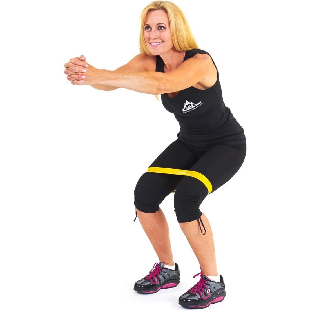 Conjunto de Bandas de Resistencia en Bucle Productos de Montaña Negra - 5 Niveles