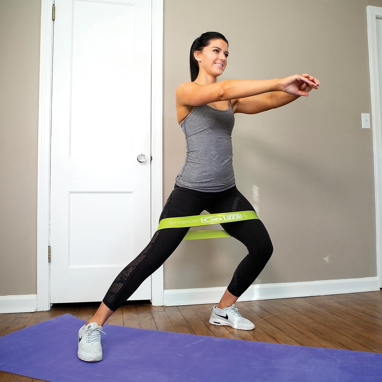 Bandas de Resistencia GoFit Pro Power Loops 30.48x7.62cm