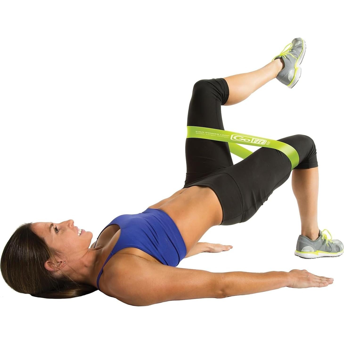 Bandas de Resistencia GoFit Pro Power Loops 30.48x7.62cm