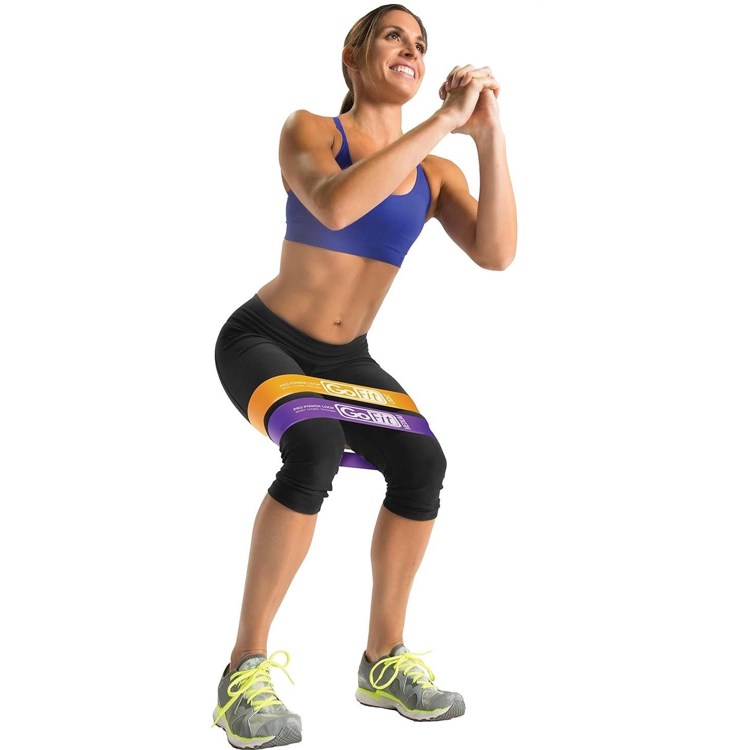 Bandas de Resistencia GoFit Pro Power Loops 30.48x7.62cm