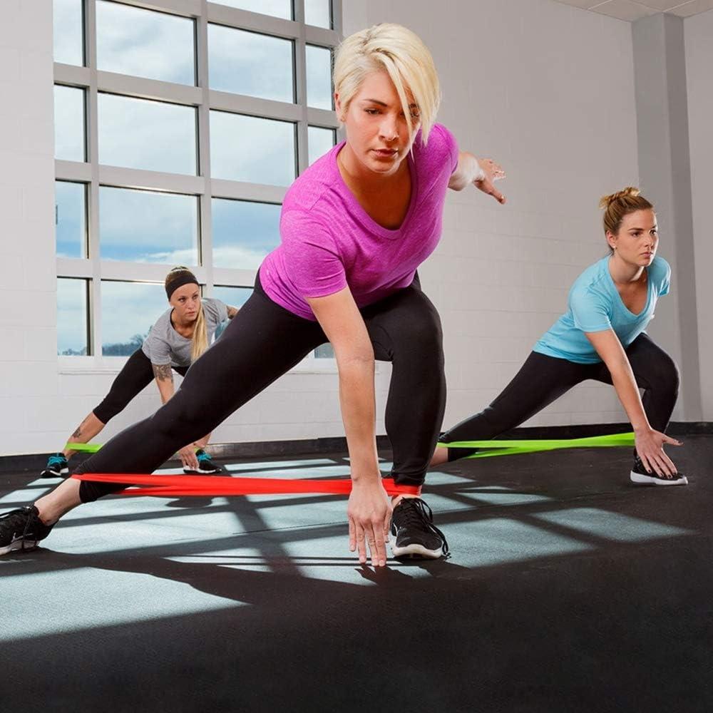 Set de 6 Bandas de Resistencia Power Systems para Entrenamiento