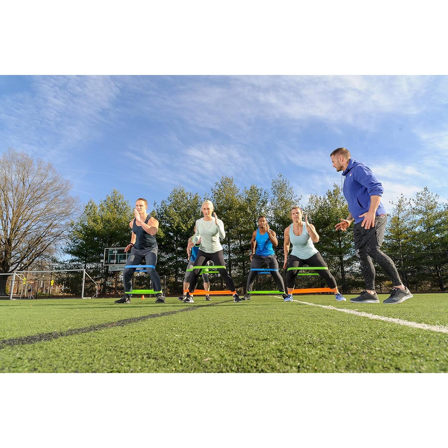 Set de 6 Bandas de Resistencia Power Systems para Entrenamiento