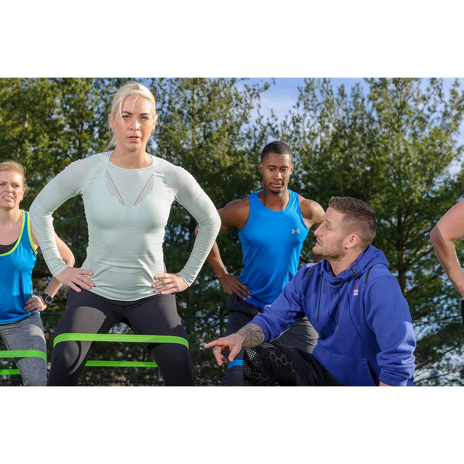 Set de 6 Bandas de Resistencia Power Systems para Entrenamiento