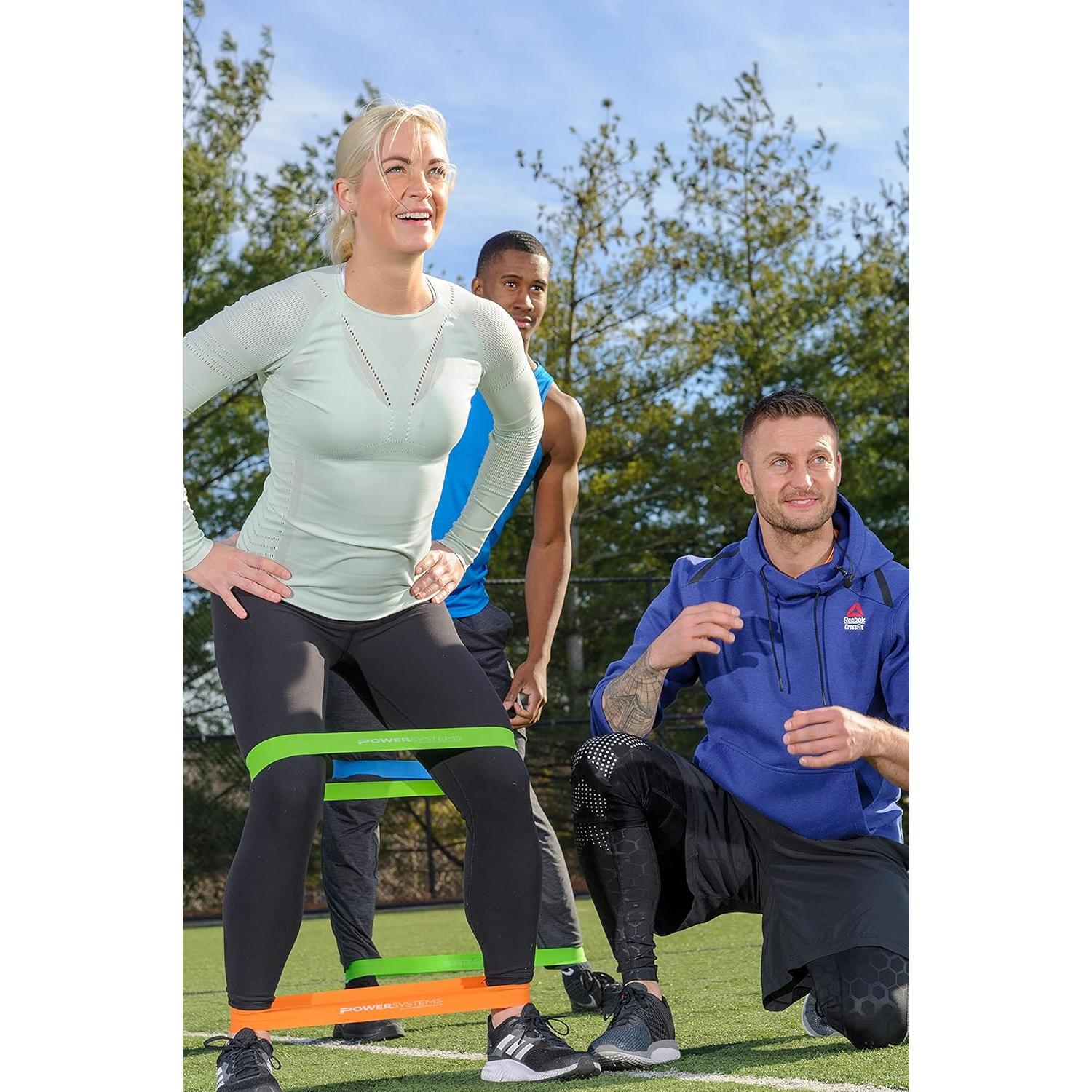 Set de 6 Bandas de Resistencia Power Systems para Entrenamiento