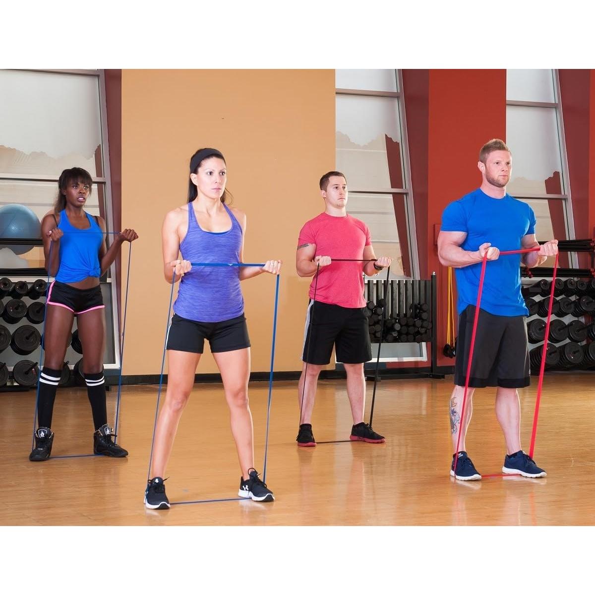 Bandas de Resistencia Productos de Montaña Negra - Azul 10-35 lbs