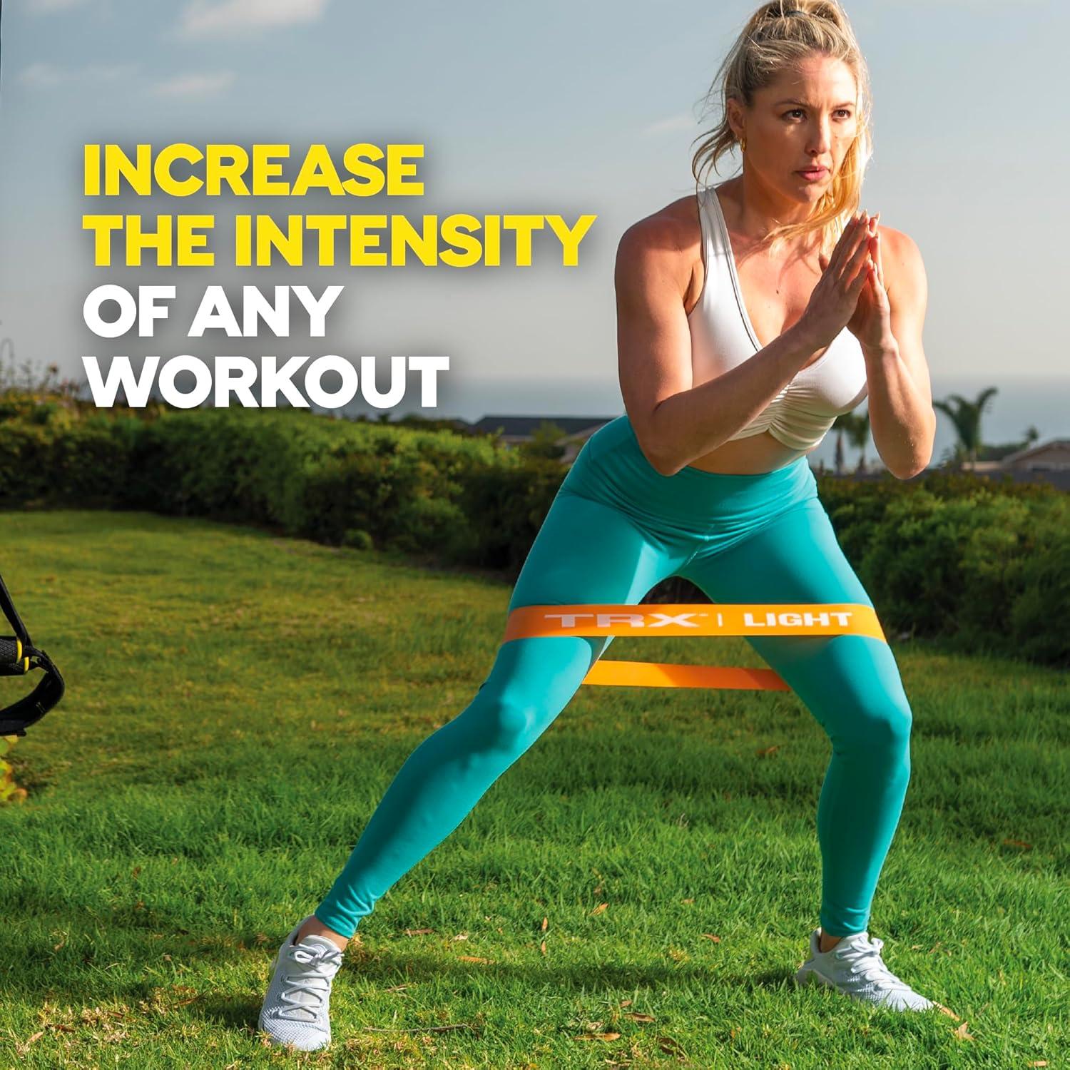 Bandas de Ejercicio TRX - Juego de 4 Bandas de Resistencia