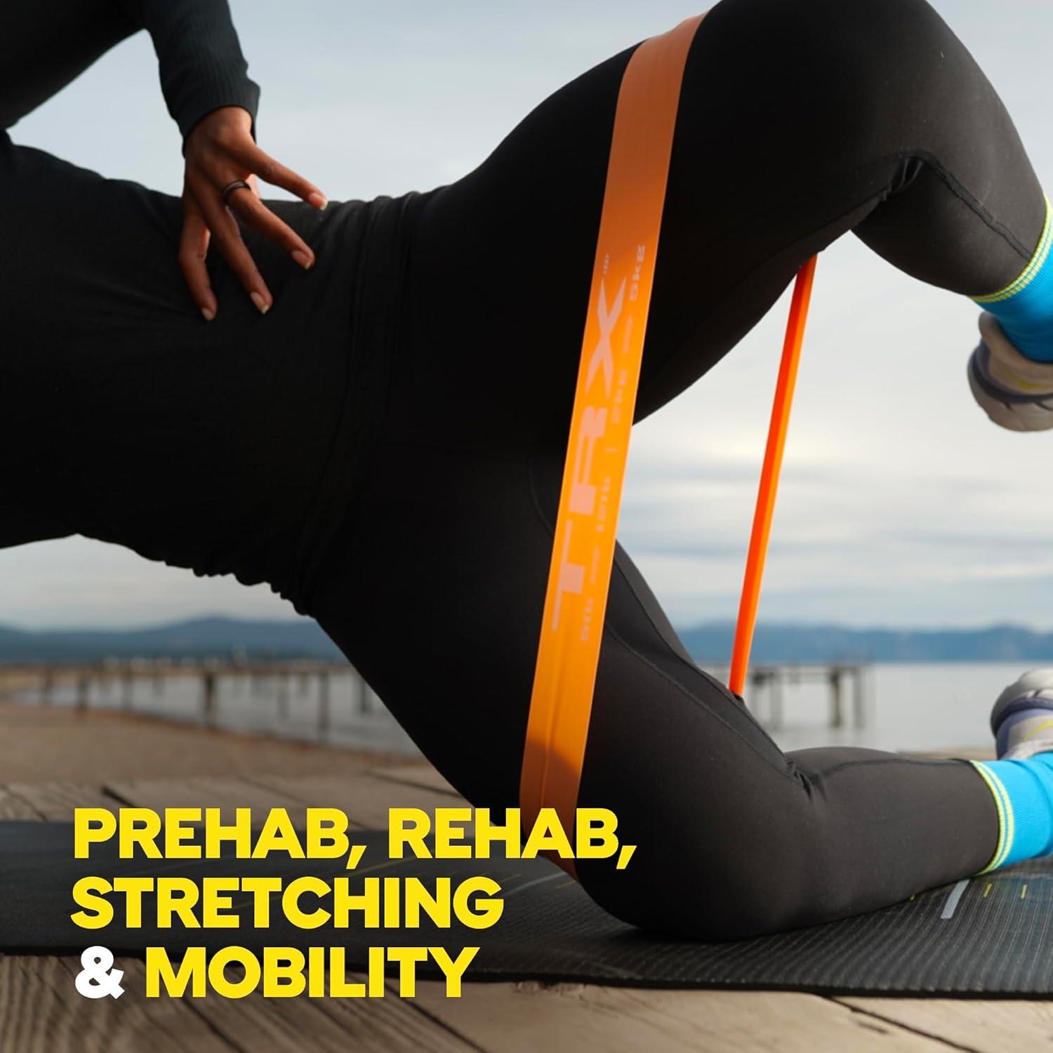 Bandas de Ejercicio TRX - Juego de 4 Bandas de Resistencia