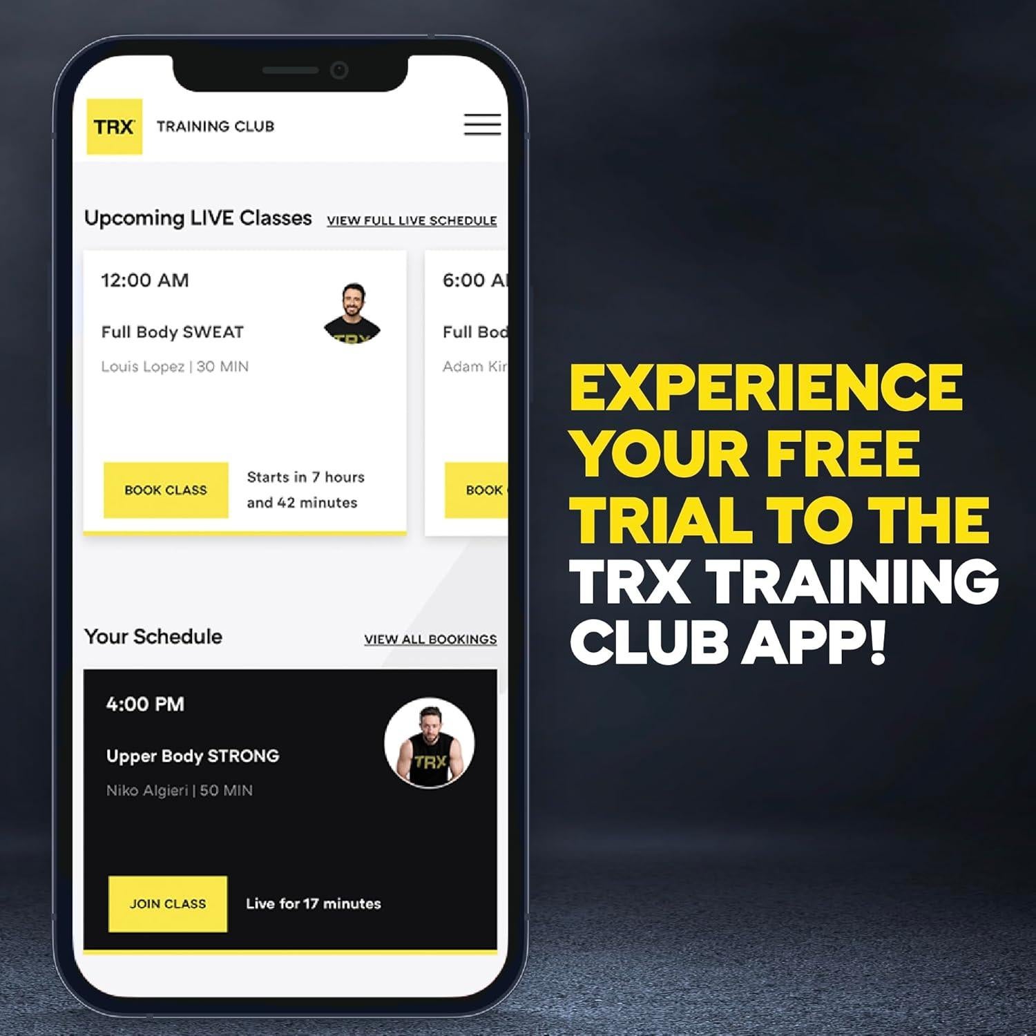 Bandas de Ejercicio TRX - Juego de 4 Bandas de Resistencia
