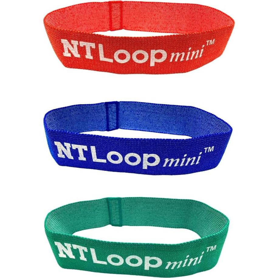 Set de Bandas Mini Loop NT para Ejercicio - 3 Niveles de Resistencia