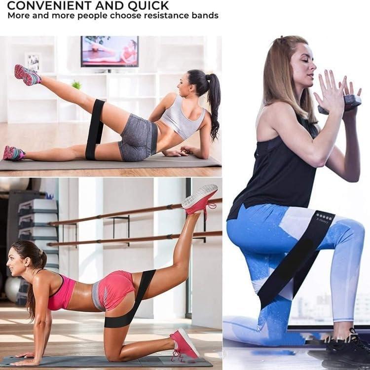 Bandas de Ejercicio de Resistencia EIen - Juego de 5 Niveles