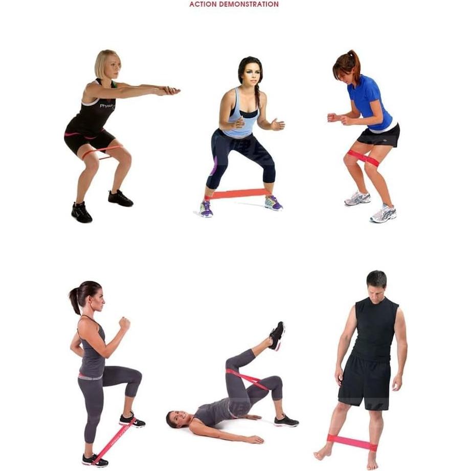 Bandas de Ejercicio de Resistencia EIen - Juego de 5 Niveles