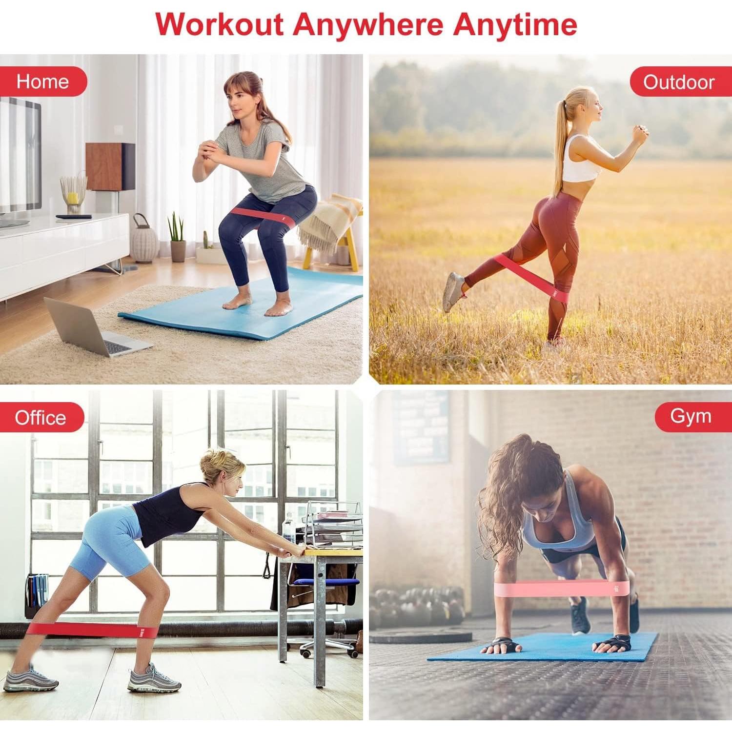 Bandas de Ejercicio de Resistencia EIen - Juego de 5 Niveles