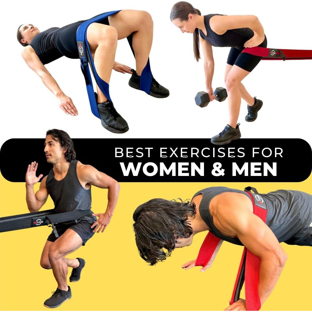 Banda de Resistencia NT Loop Roja 20.41 kg con Ancla para Puerta