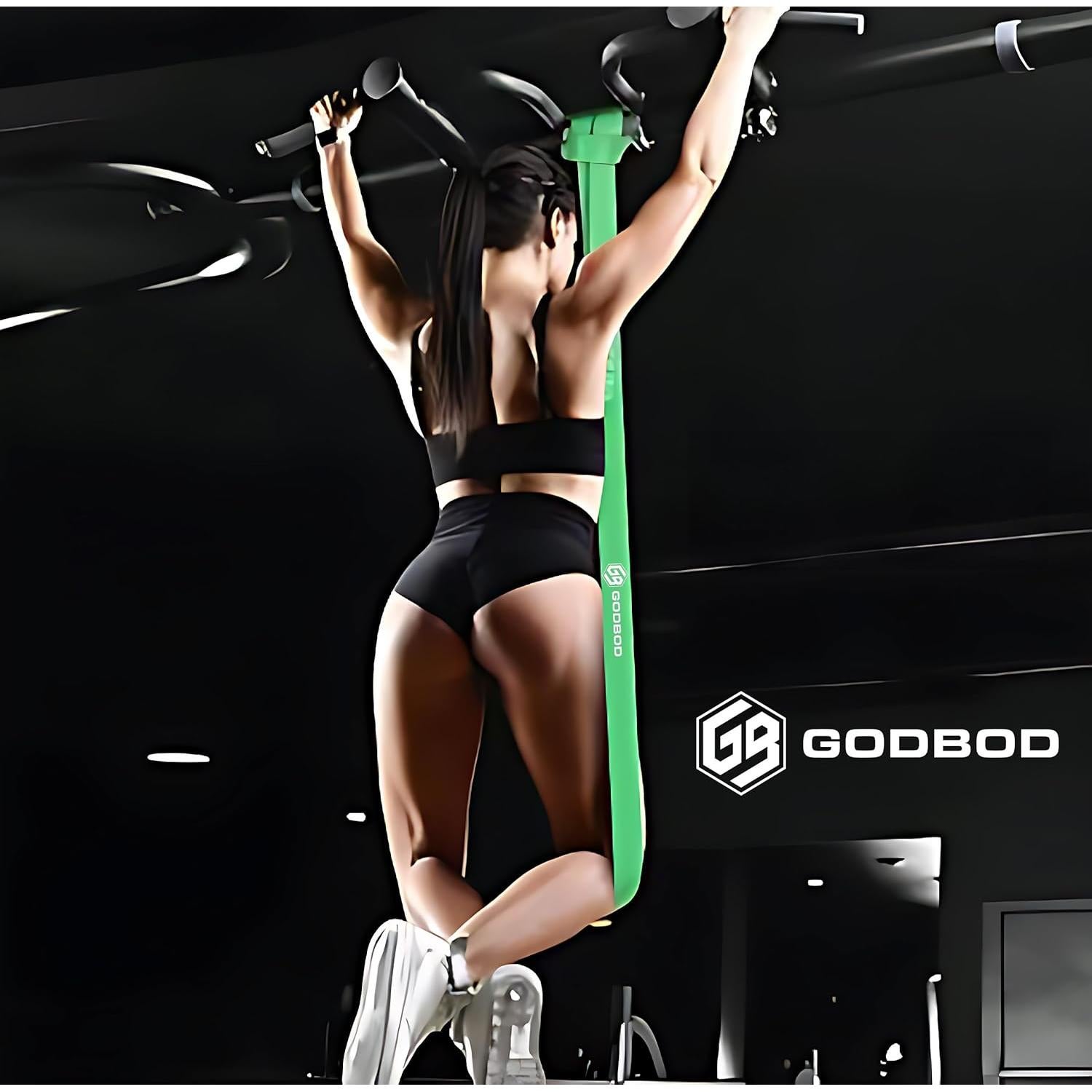 Juego de Bandas de Resistencia GODBOD - 5 Niveles para Fitness
