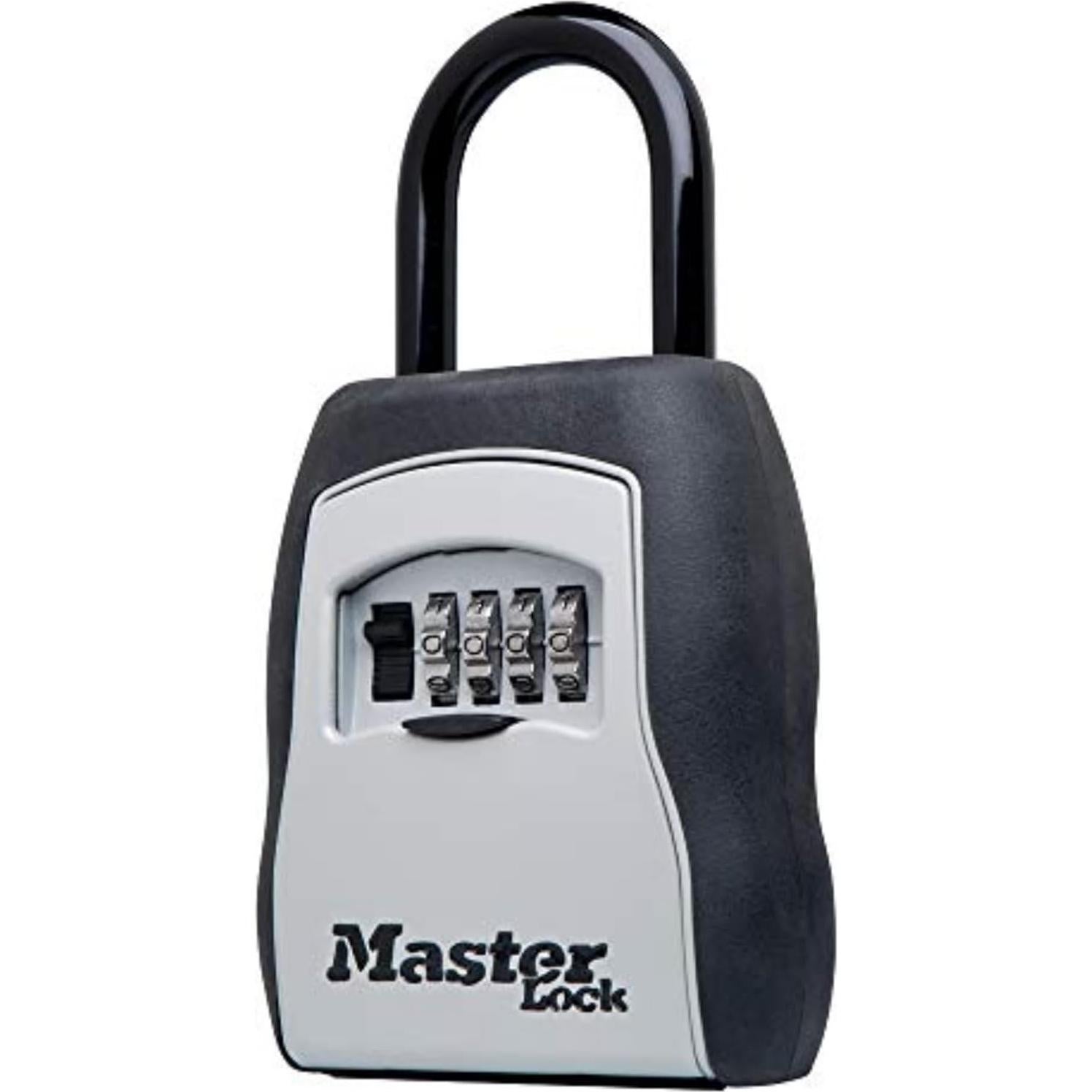 Caja de Llave Master Lock 5400EC Negra para 5 Llaves