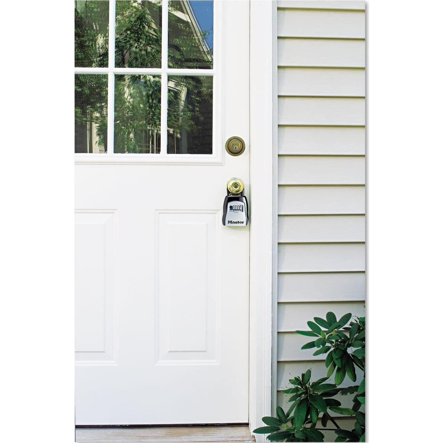 Caja de Llave Master Lock 5400EC Negra para 5 Llaves