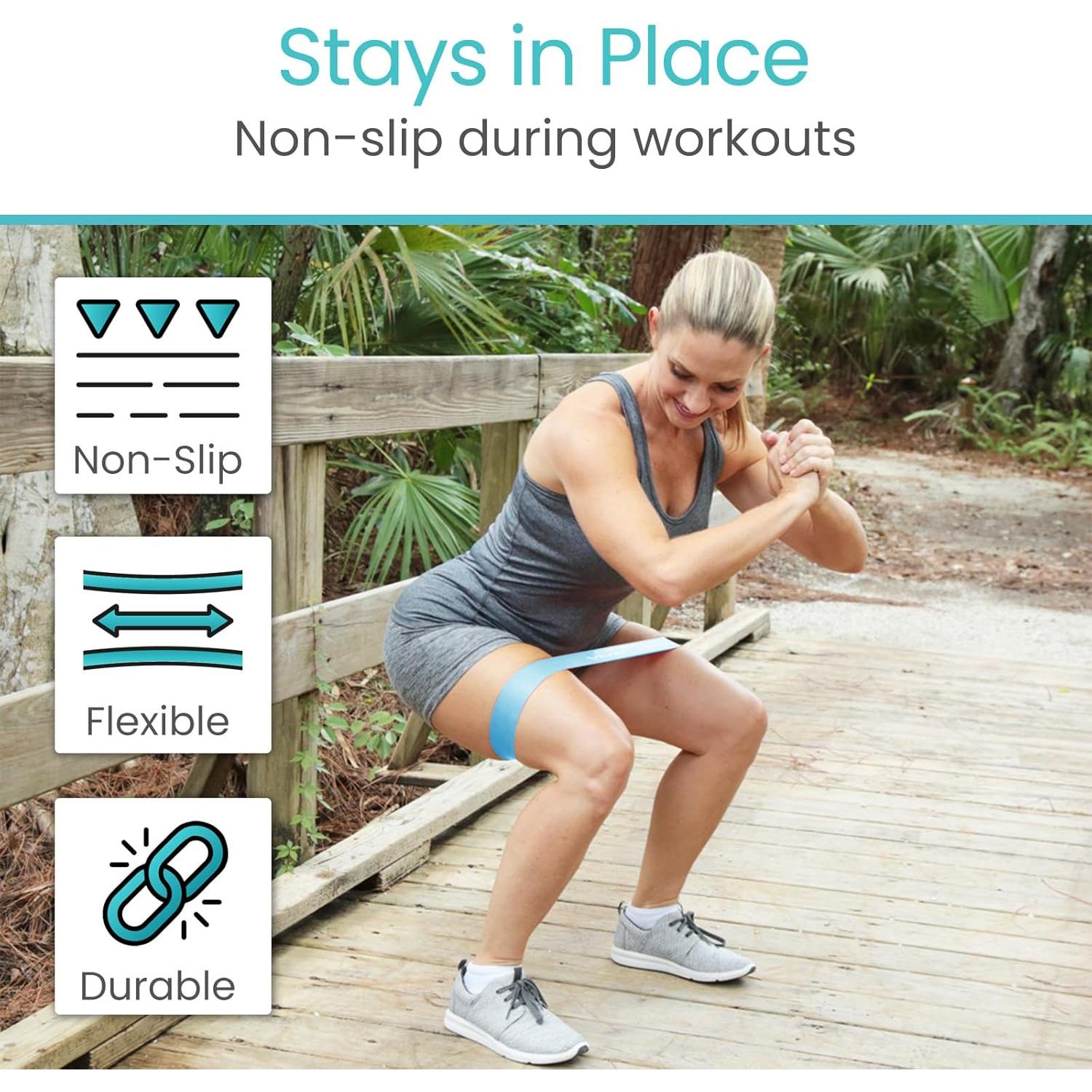 Bandas de Resistencia Vive 5 Piezas - Estiramiento y Tonificación