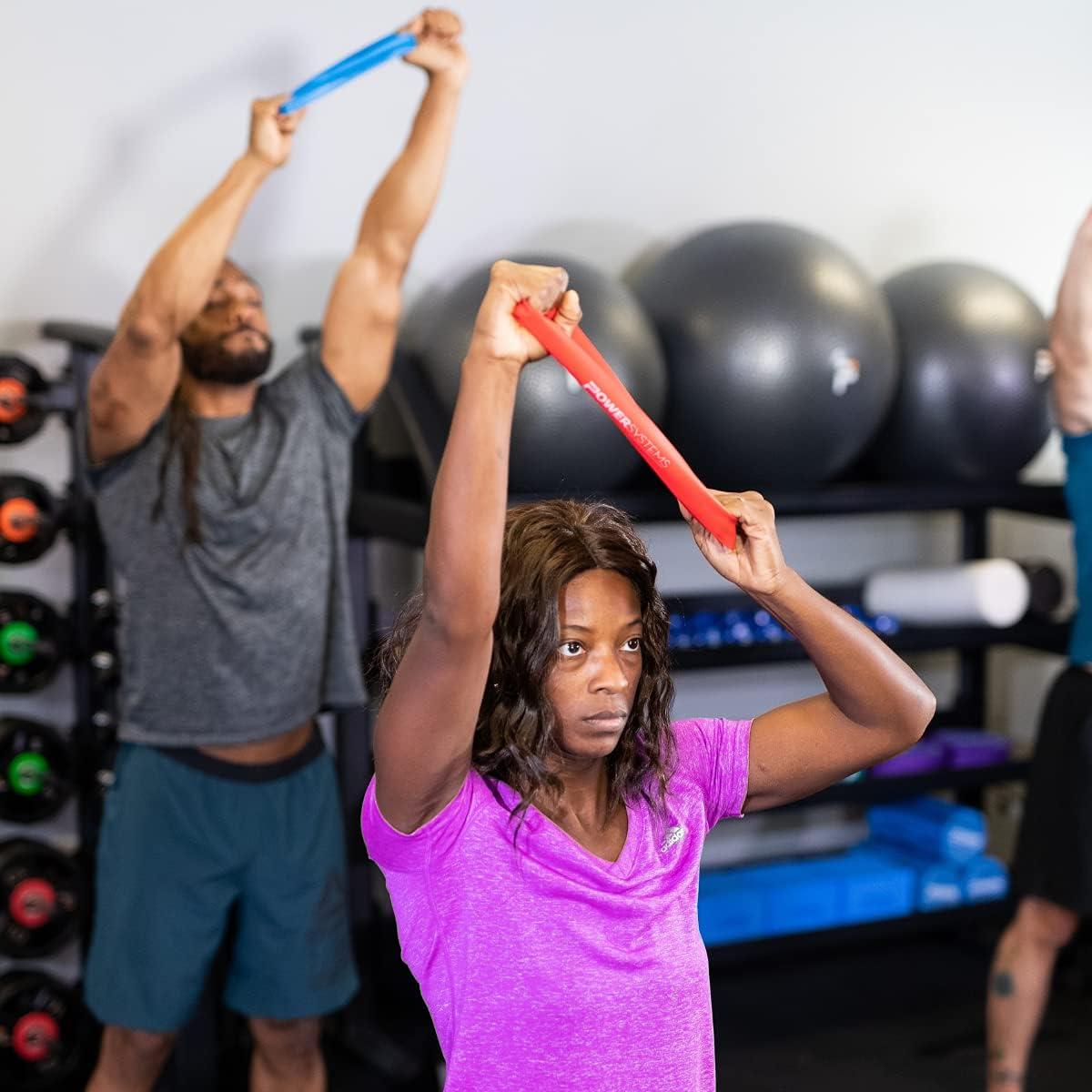 Banda de Resistencia Mini Versa-Loop Power Systems 22.86 cm Roja