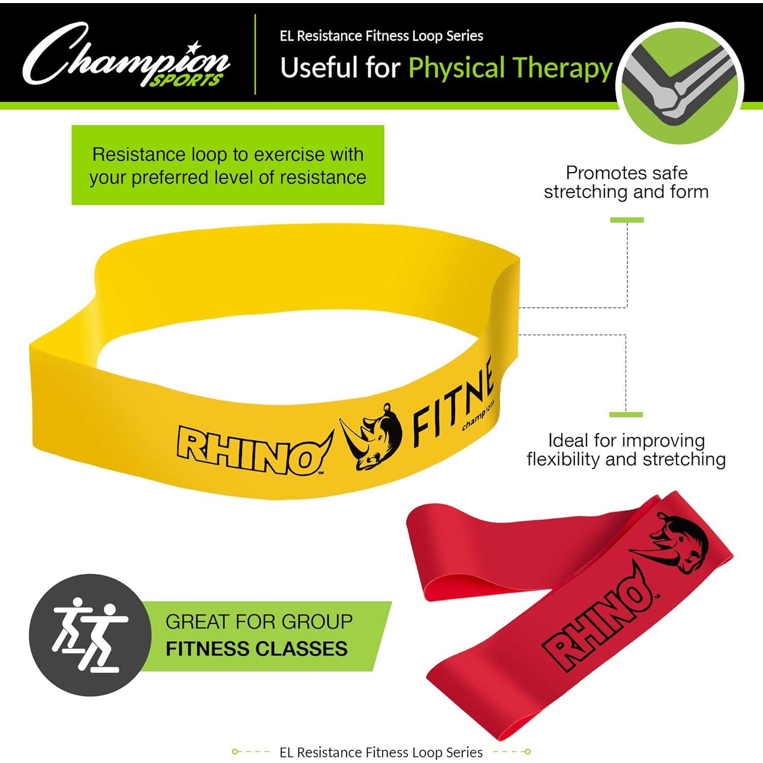 Banda de Resistencia Champion Sports 9 kg - Fitness Unisex