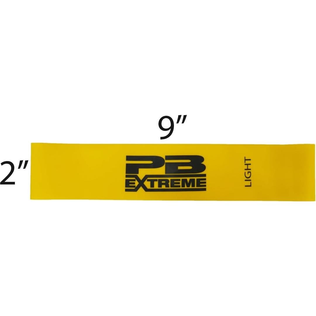 Banda de Resistencia Mini Perform Better - Juego de 4 Colores