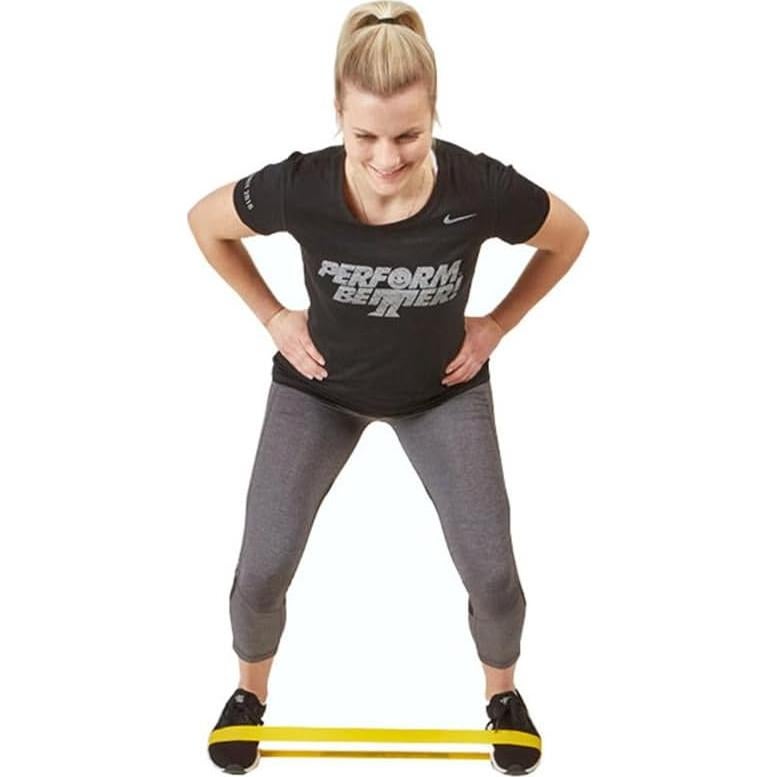 Banda de Resistencia Mini Perform Better - Juego de 4 Colores