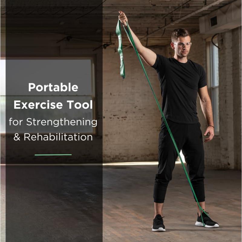 Banda de Resistencia THERABAND CLX Verde Pesada 1.52m