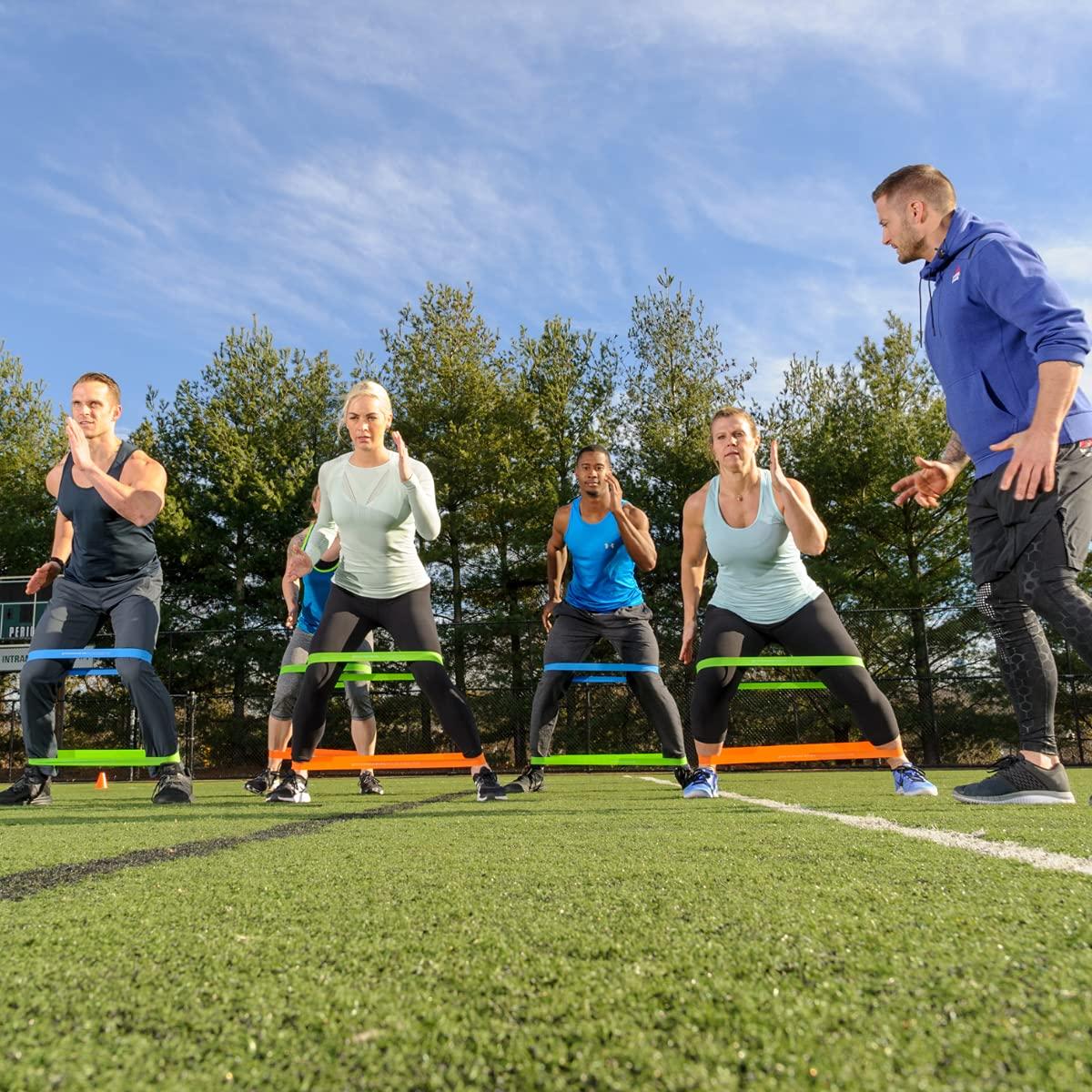 Anillo de Banda de Resistencia Power Systems Versa Loop Ligero Verde