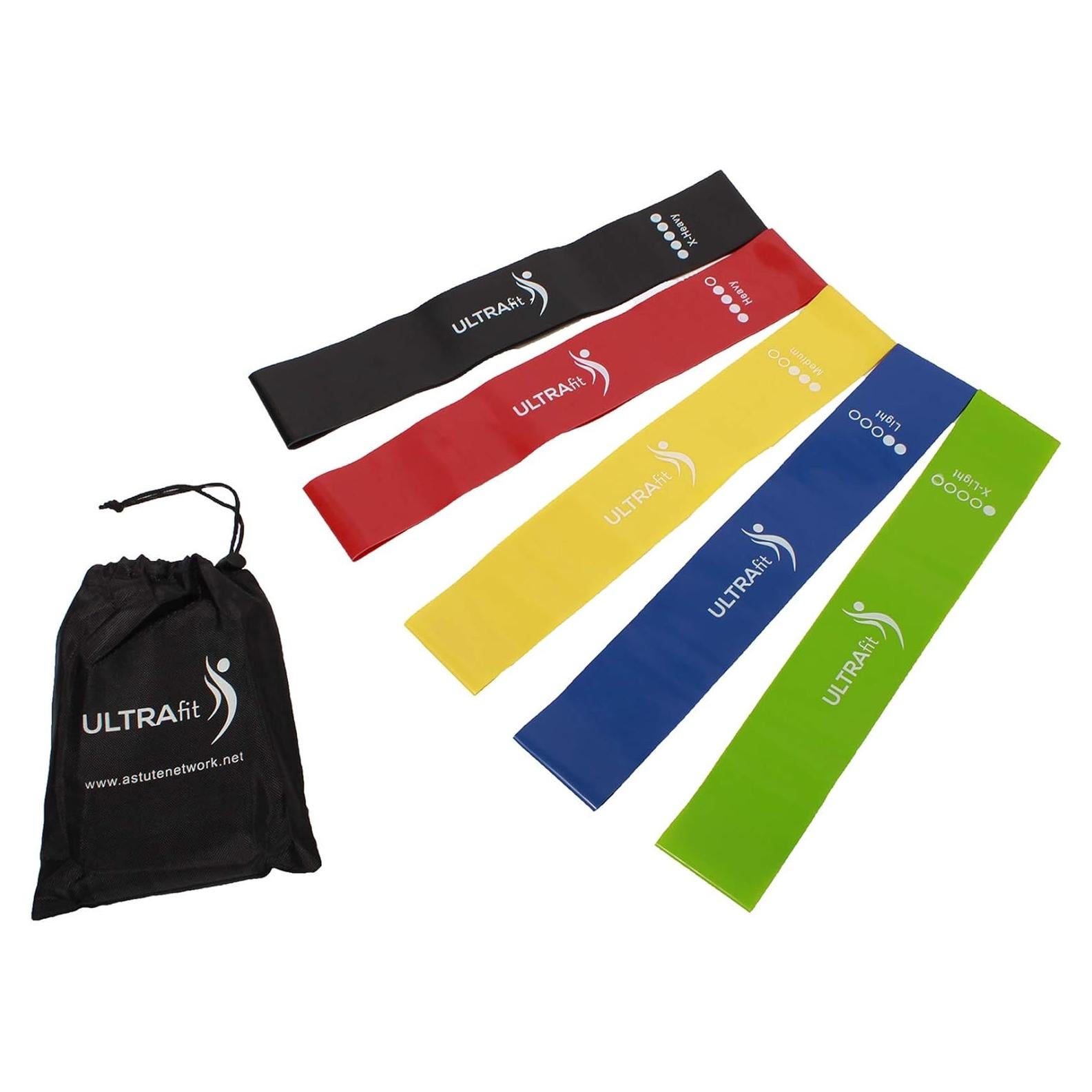 Conjunto de bandas de resistencia Astute ULTRAfit 5 niveles