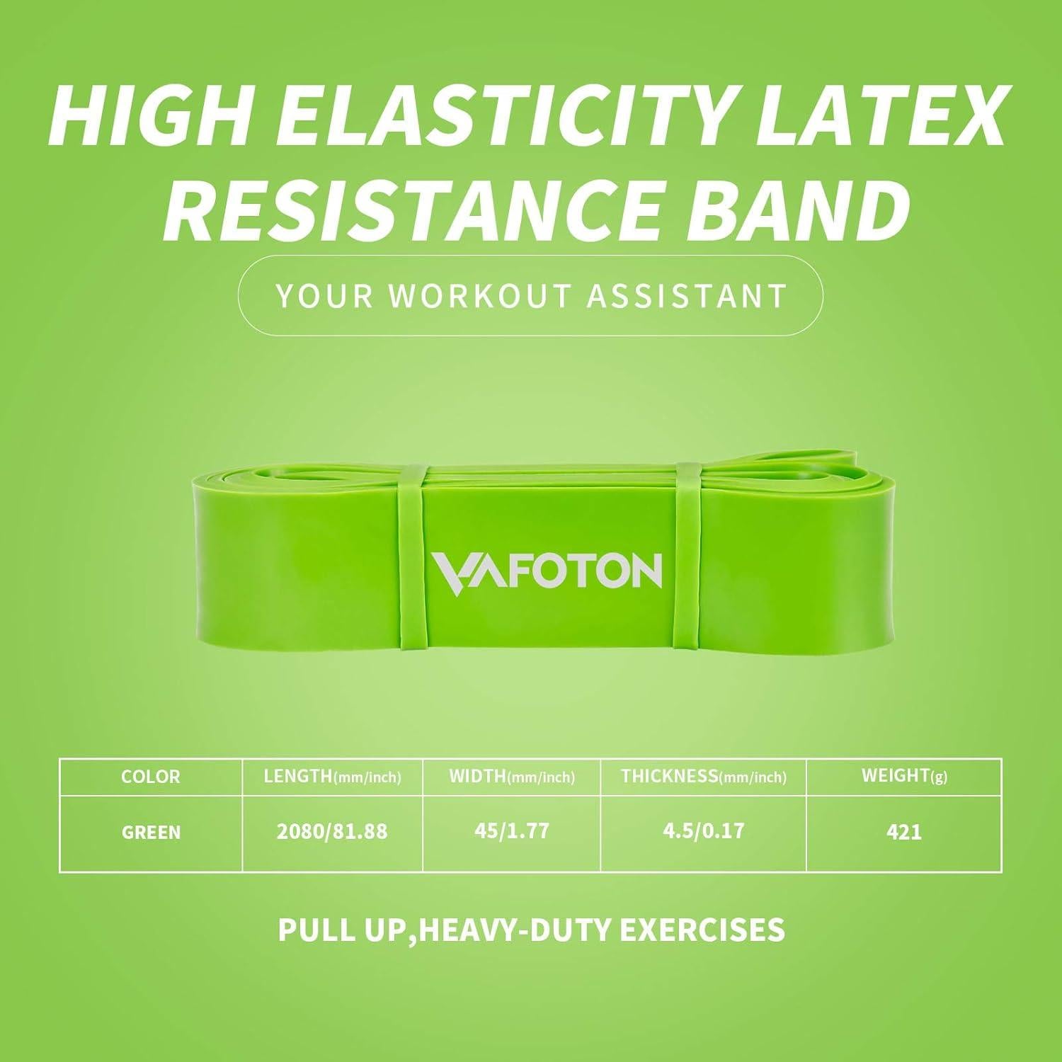 Banda de Resistencia VAFOTON para Entrenamiento Pesado - Láttex