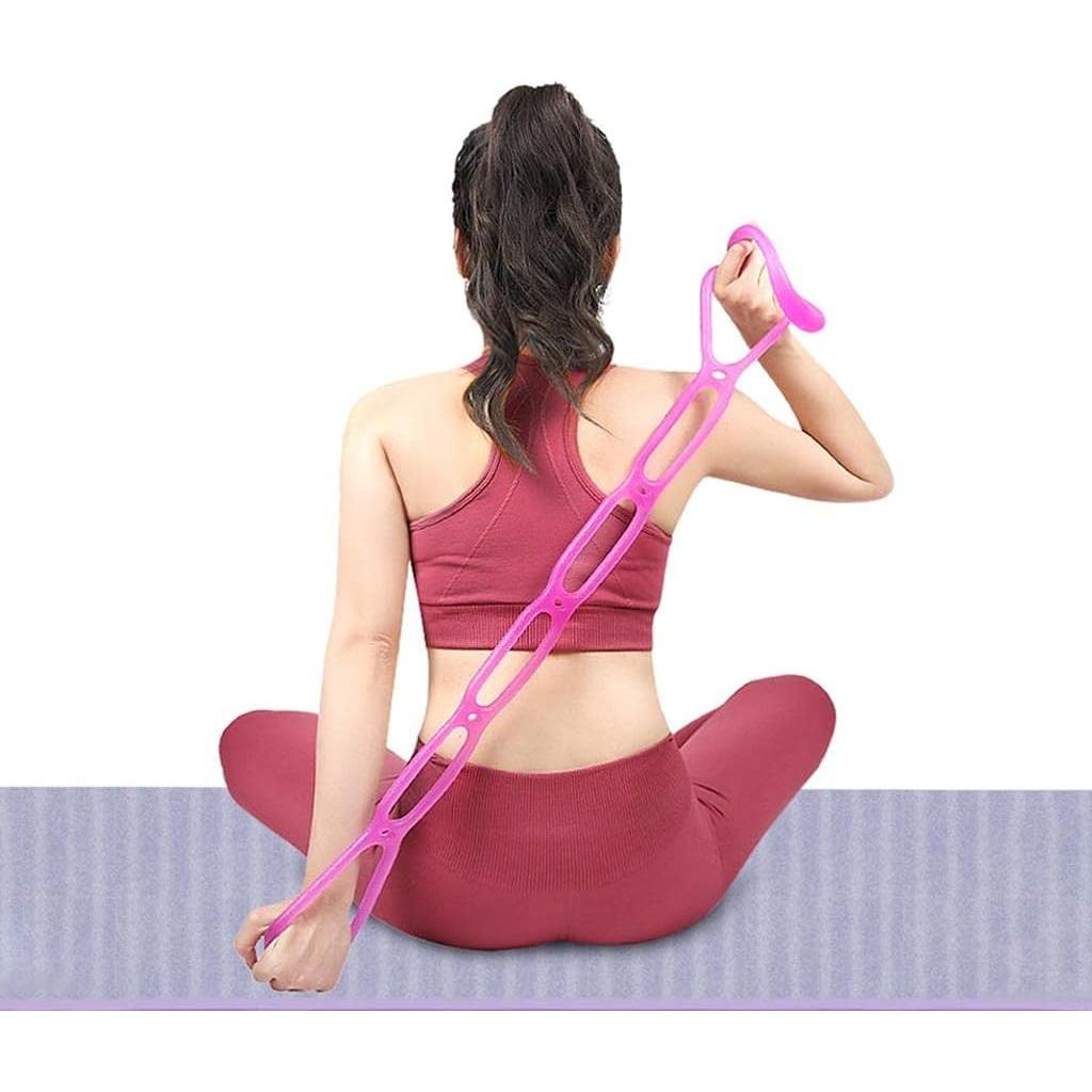 Banda de Ejercicio de Resistencia LACANEA 7 Anillos Rosa
