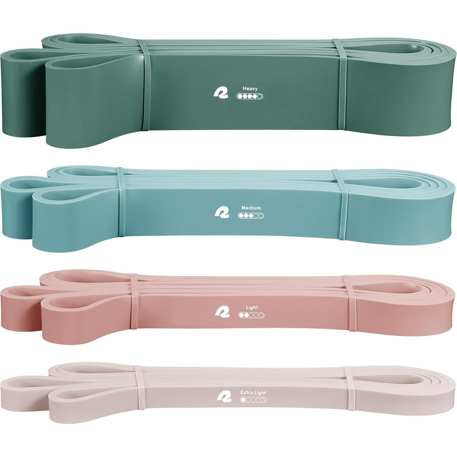 Conjunto de bandas de resistencia Retrospec Lift - 4 niveles