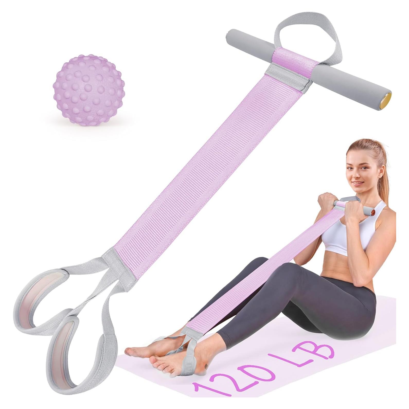 Banda de Resistencia VANiGO 120lb con Mangos Antideslizantes