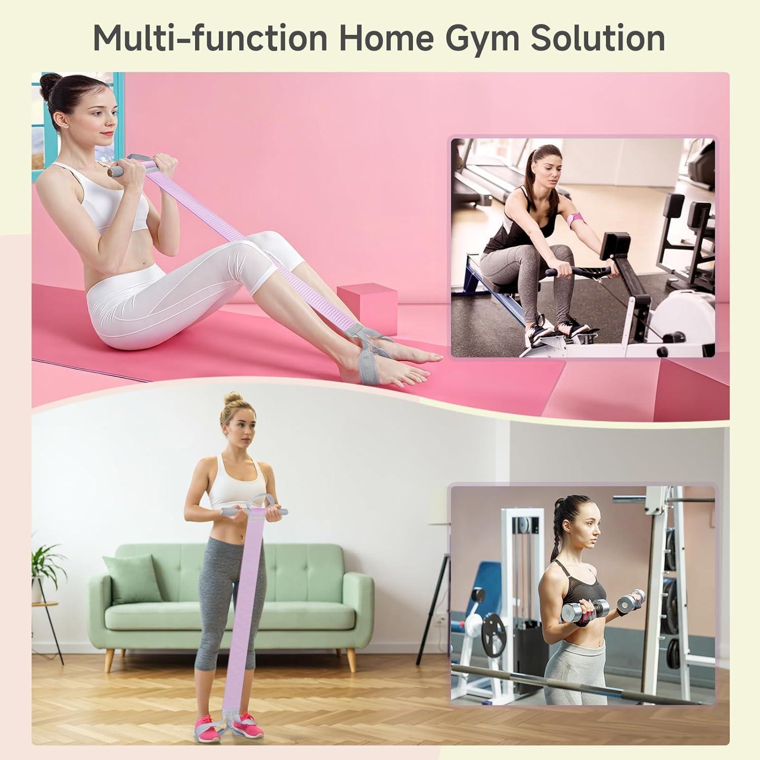 Banda de Resistencia VANiGO 120lb con Mangos Antideslizantes