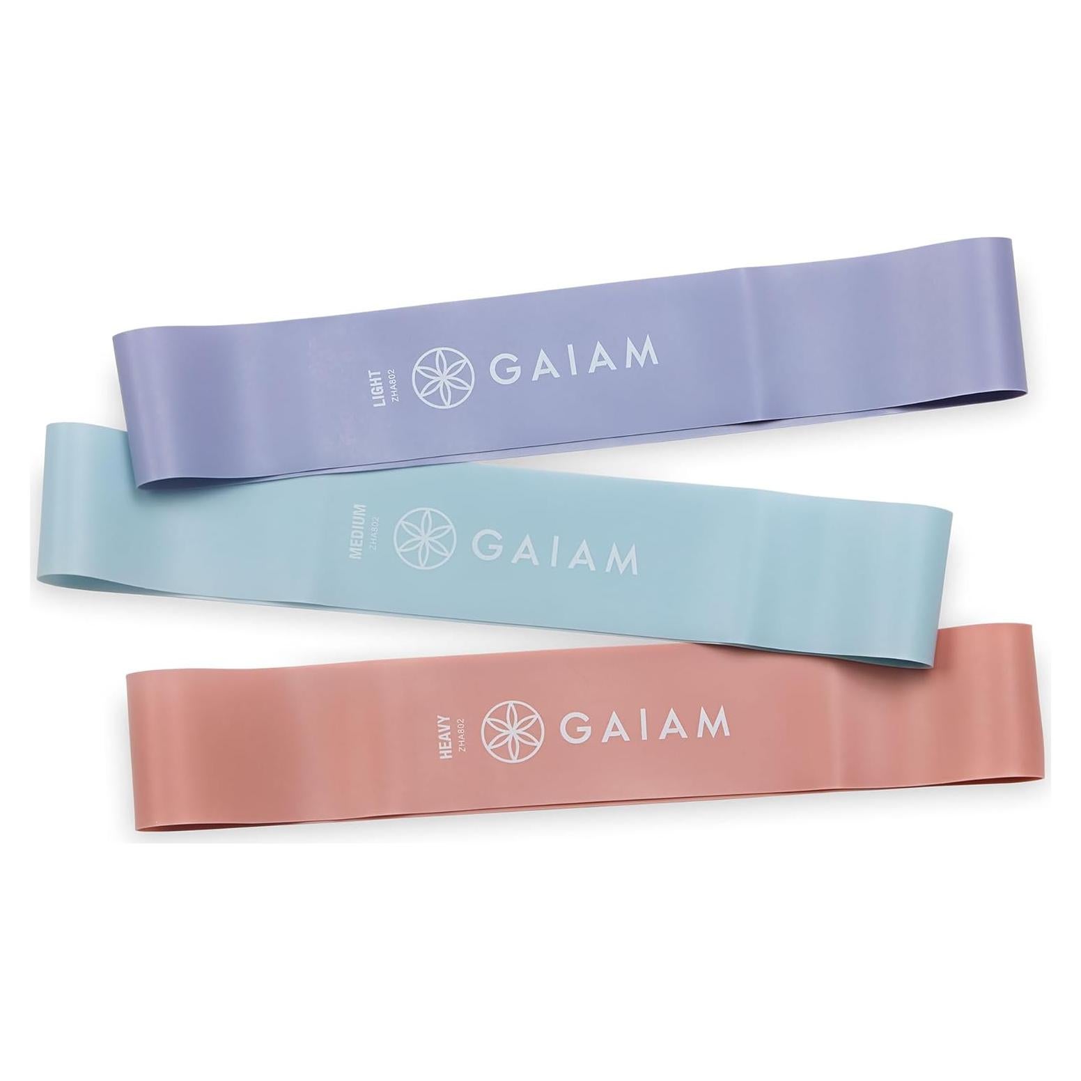 Kit de Mini Bandas de Resistencia Gaiam Restore - 3 Niveles