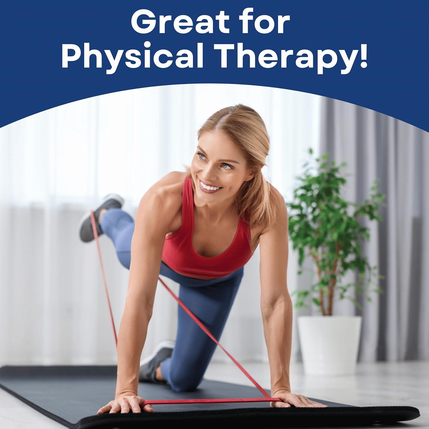 Set de 4 Bandas de Resistencia RMS para Ejercicio y Terapia