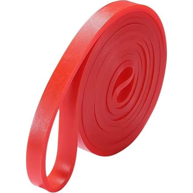 Banda de Ejercicio Roja HORNO - Resistencia Ligera 6.8-15.9 kg