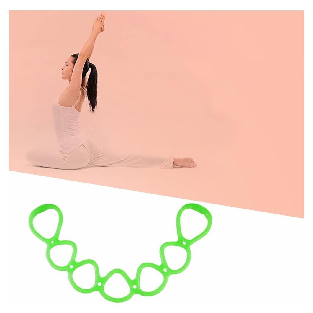 Banda de Resistencia Ajustable Saycker Verde 70x11 cm