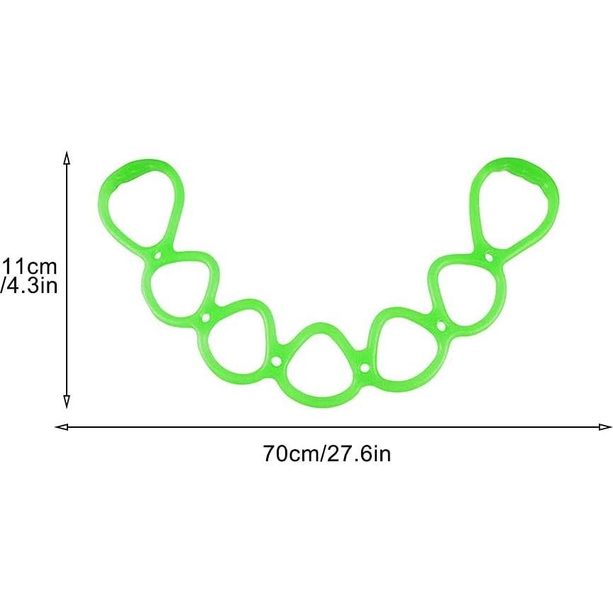 Banda de Resistencia Ajustable Saycker Verde 70x11 cm