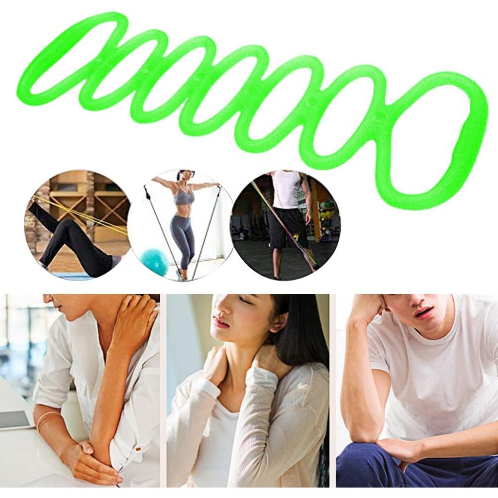 Banda de Resistencia Ajustable Saycker Verde 70x11 cm