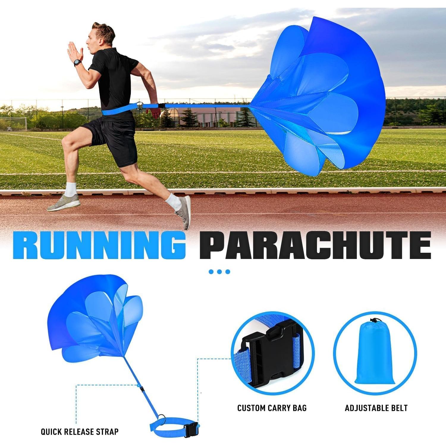 Conjunto de Entrenamiento de Agilidad KUTIZE - 20 Pies