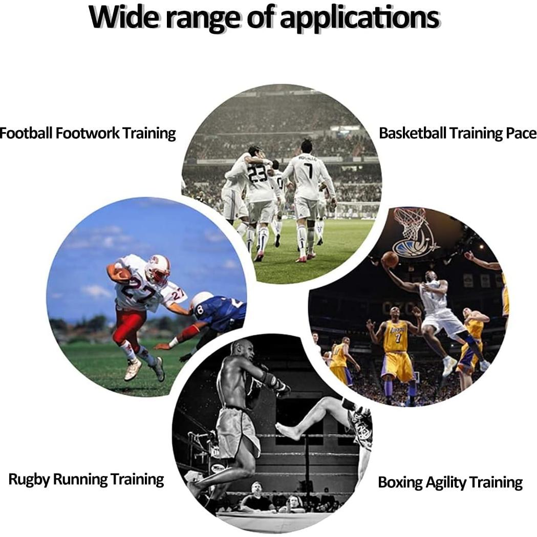 Conjunto de Entrenamiento Agilidad y Velocidad OFYDNR - Escalera 6.1m