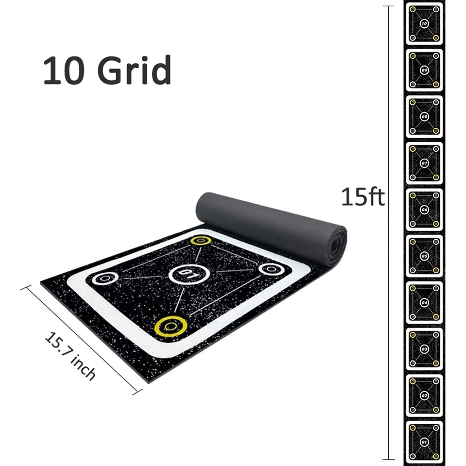 Escalera de Agilidad Antideslizante HUAGHEE 4.57m Entrenamiento