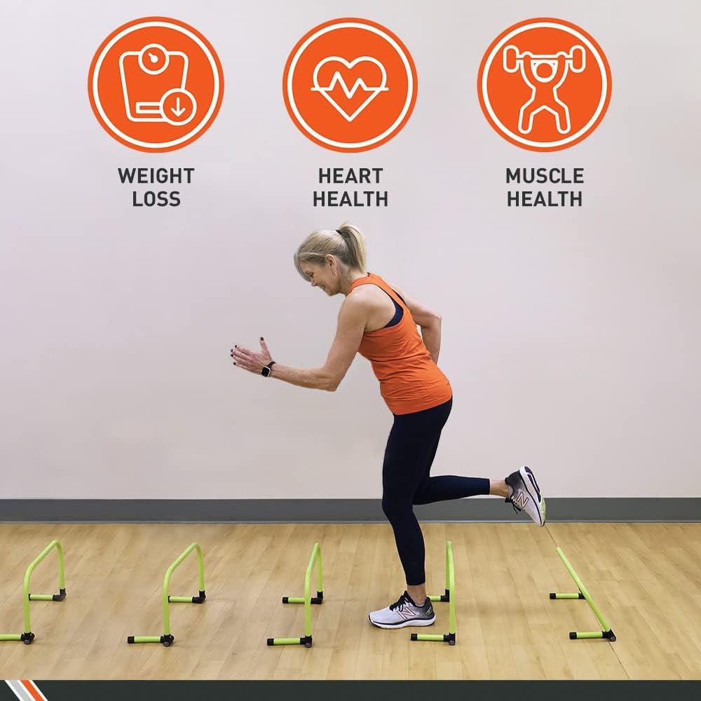 Obstáculos Ajustables Cuerpos Sport para Entrenamiento de Velocidad