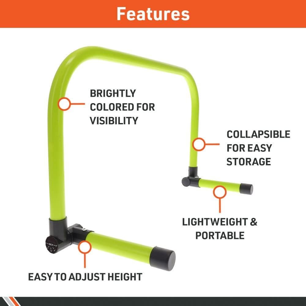 Obstáculos Ajustables Cuerpos Sport para Entrenamiento de Velocidad