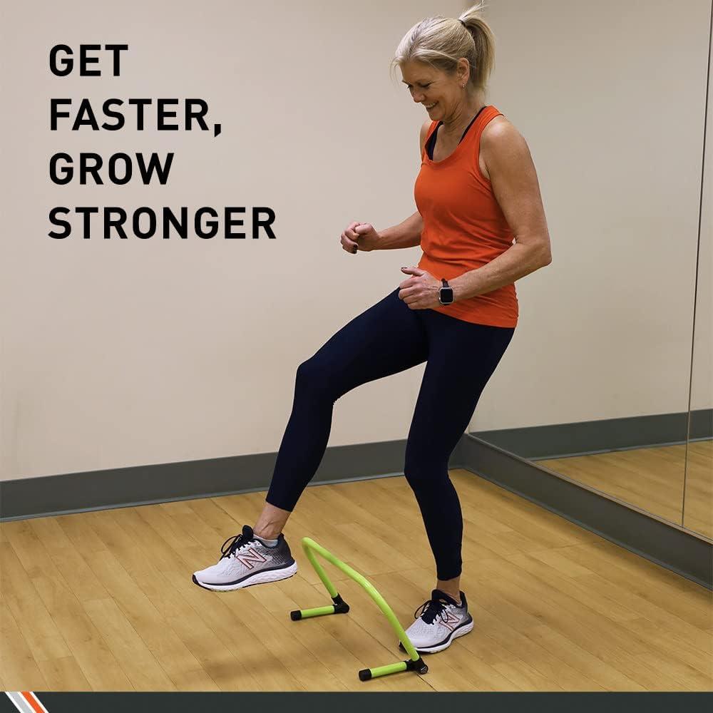 Obstáculos Ajustables Cuerpos Sport para Entrenamiento de Velocidad