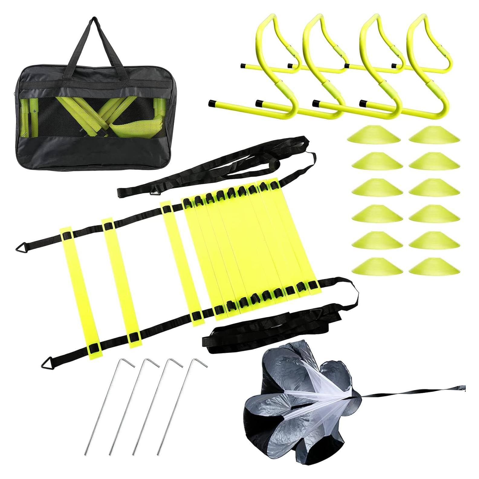 Conjunto de Entrenamiento Agilidad y Velocidad Amarine Made