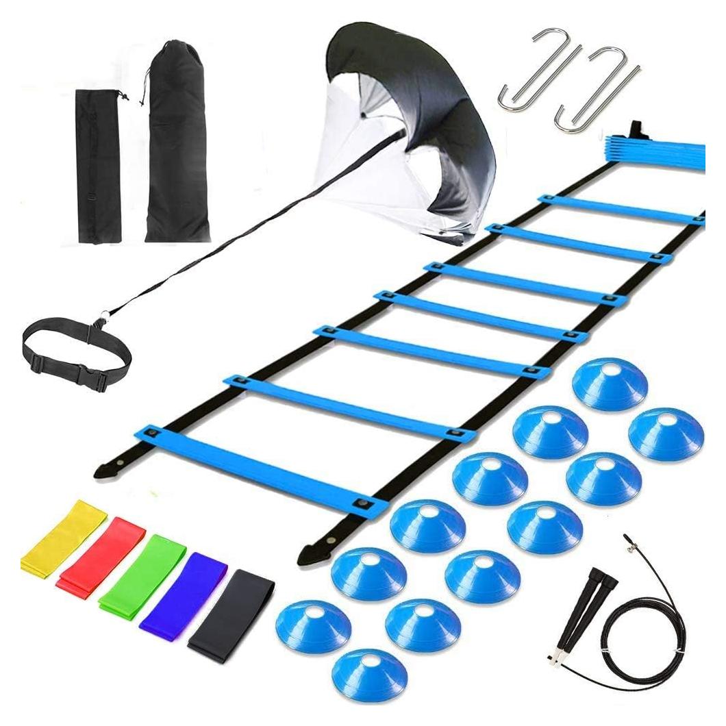 Conjunto de Entrenamiento de Velocidad Kevirice 12 Peldaños