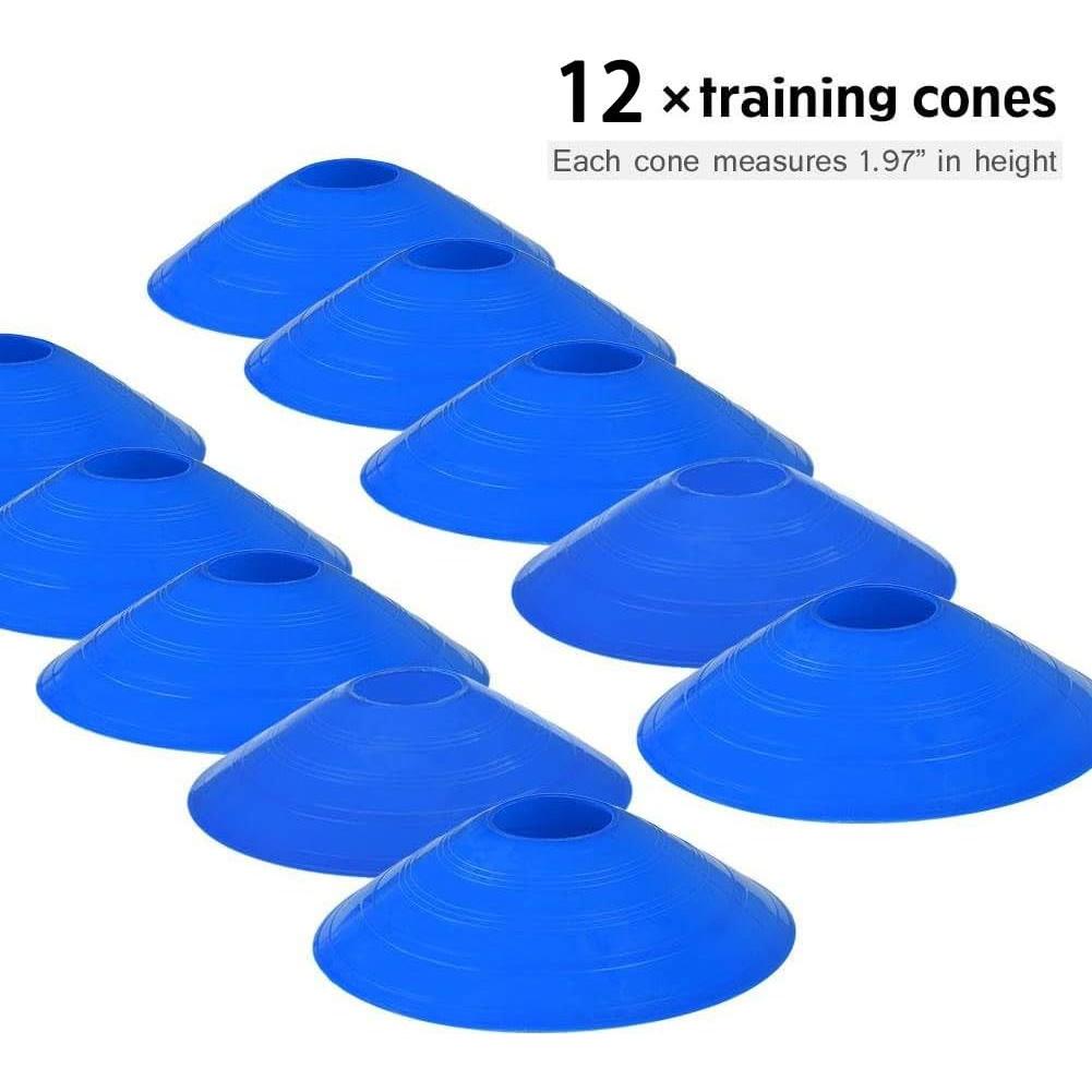 Conjunto de Entrenamiento de Velocidad Kevirice 12 Peldaños